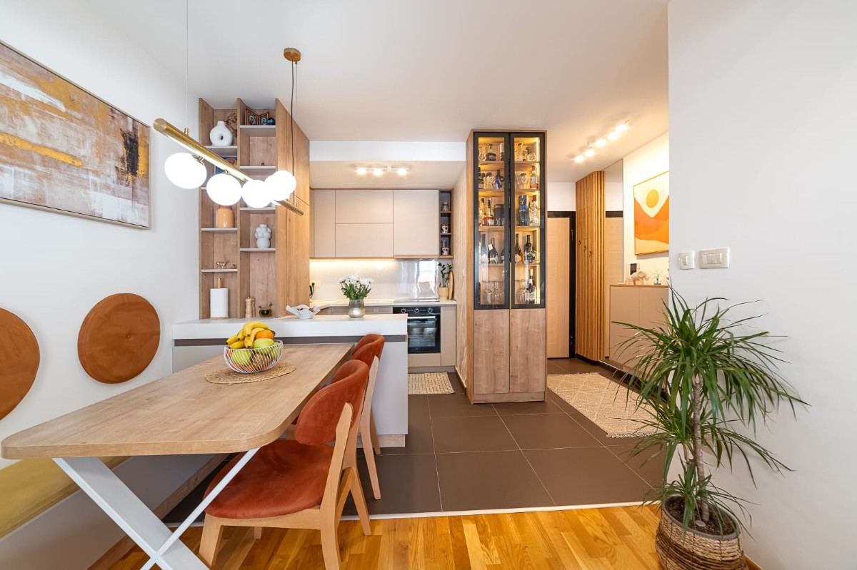 One-Bedroom Apartment of 48 m² for Living or Investment, Building with Two Lifts, Budva